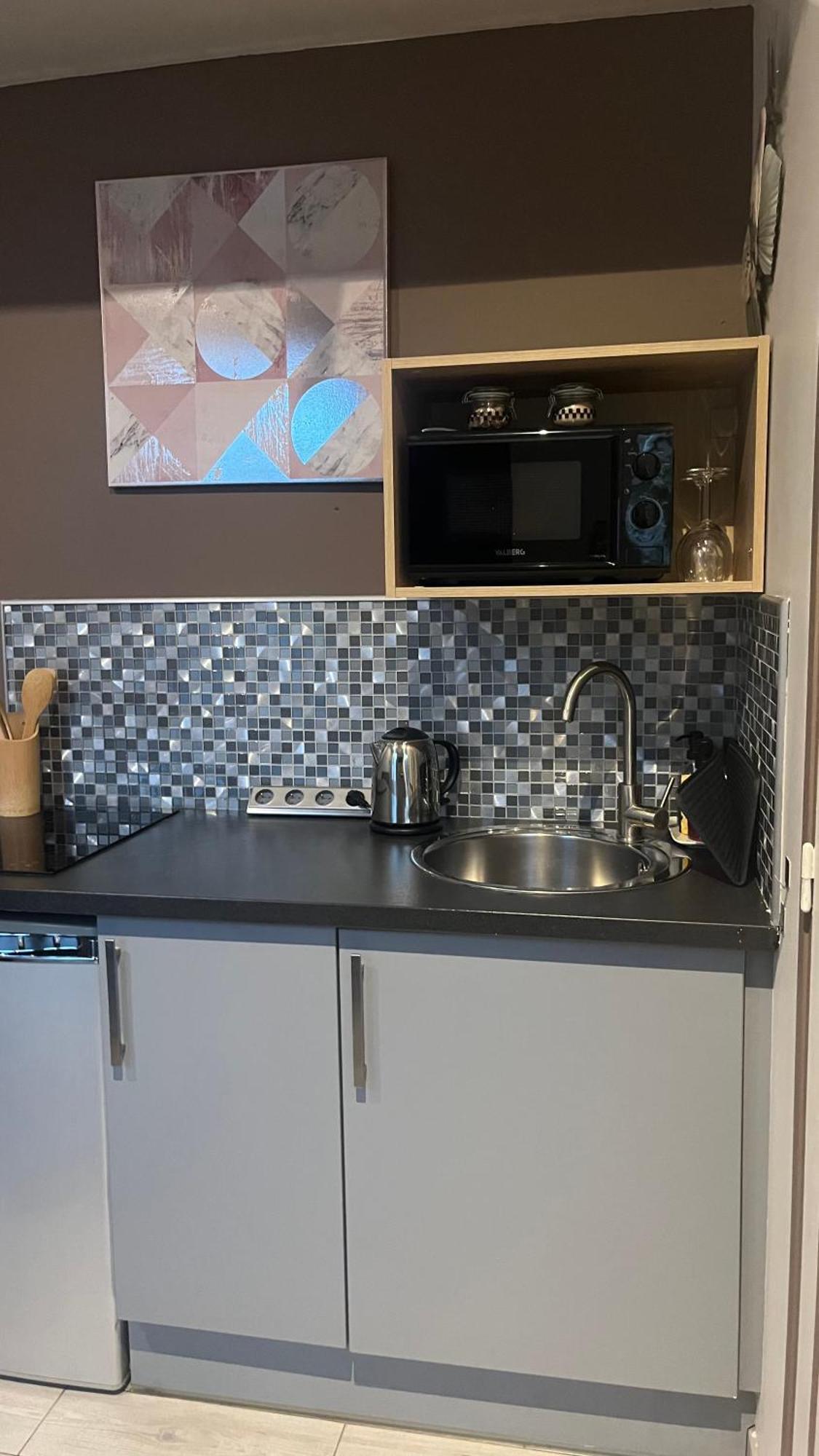 Mini Studio Et Espace Exterieur Méry-sur-Oise Εξωτερικό φωτογραφία