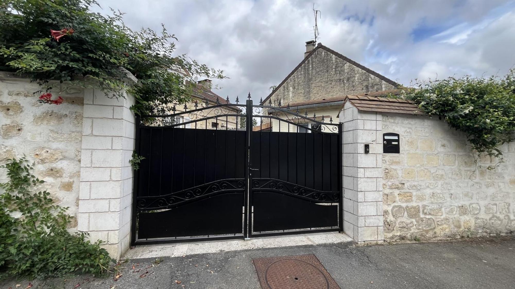 Mini Studio Et Espace Exterieur Méry-sur-Oise Εξωτερικό φωτογραφία