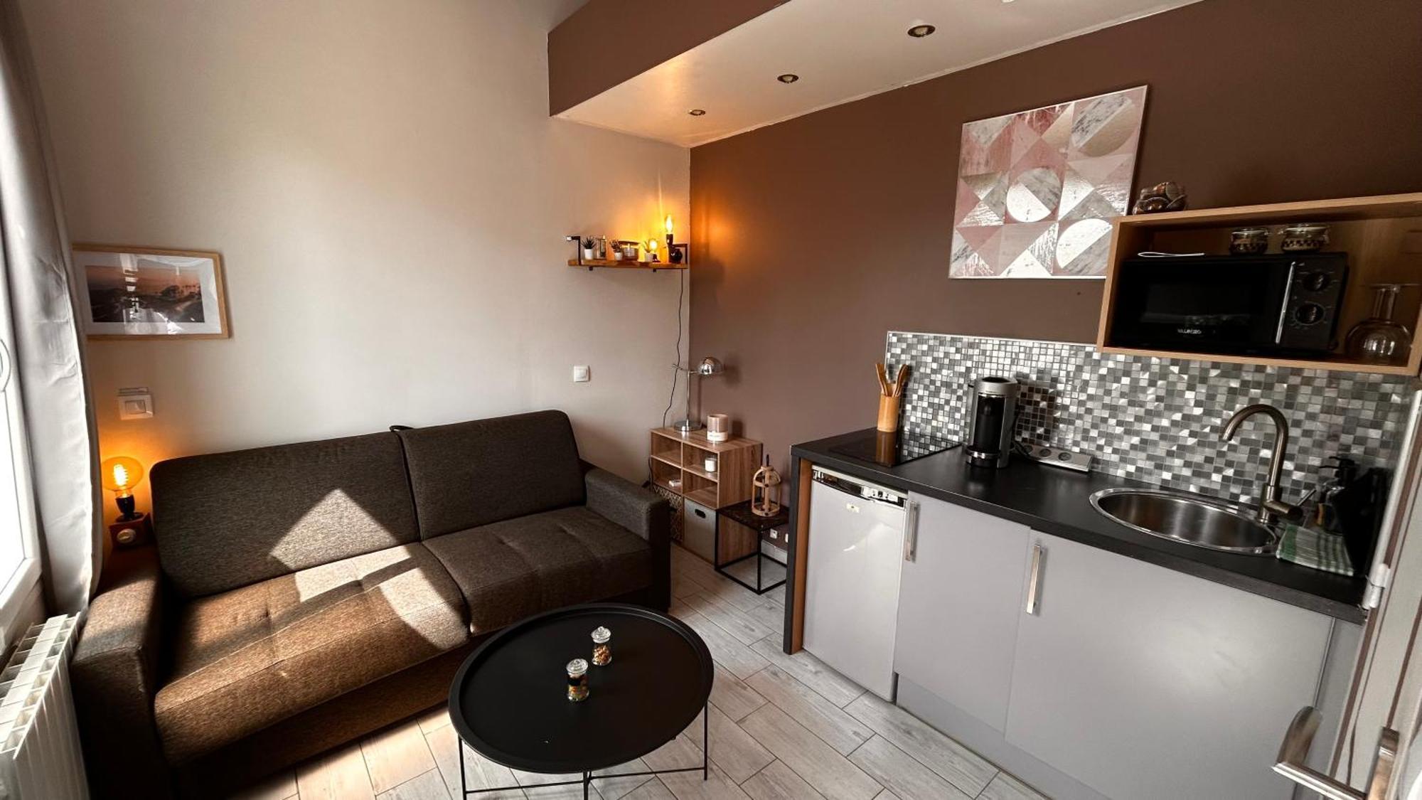 Mini Studio Et Espace Exterieur Méry-sur-Oise Εξωτερικό φωτογραφία