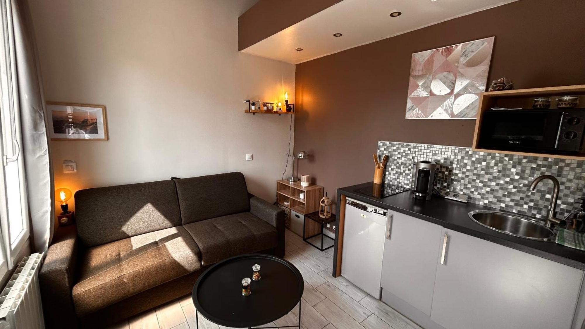 Mini Studio Et Espace Exterieur Méry-sur-Oise Εξωτερικό φωτογραφία